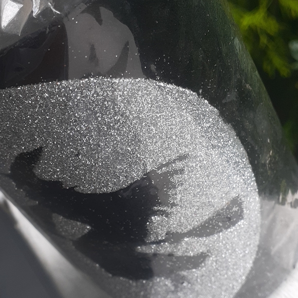 Y2K RETRO WITCH GLITTERY CANDLE NWT - Picture 7 of 7